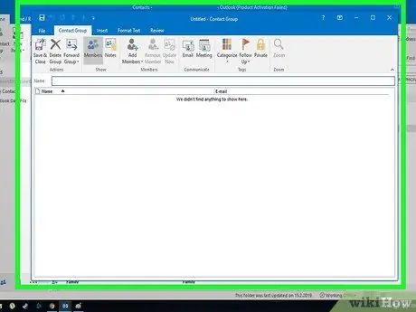 PC veya Mac'te Outlook'ta Dağıtım Listesini Düzenleme Adım 12