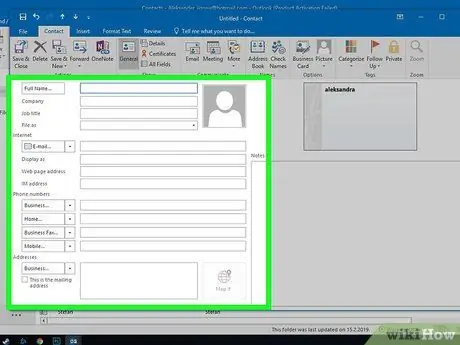 Edit Senarai Pengedaran di Outlook pada PC atau Mac Langkah 14