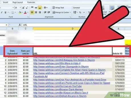 Adicionar um filtro no Excel 2007 Etapa 2