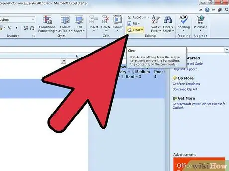 Adicionar um filtro no Excel 2007 Etapa 8