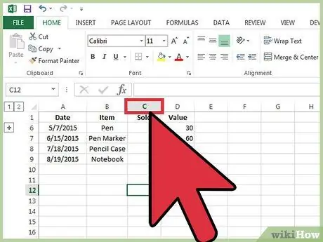 فك التجميع في Excel الخطوة 7