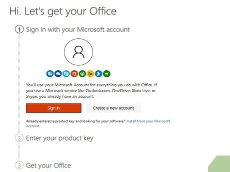 Aktivirajte Microsoft Office na računaru ili Mac -u Korak 14