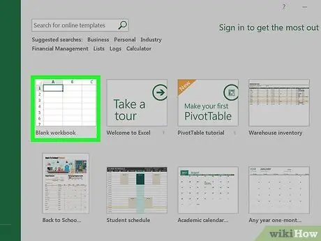 Excel дээр бараа материалын жагсаалт үүсгэх 10 -р алхам