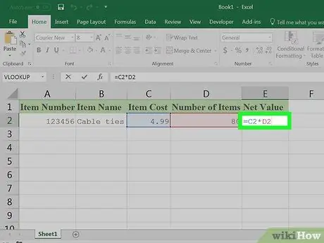 Create an Inventory List in Excel Step 17