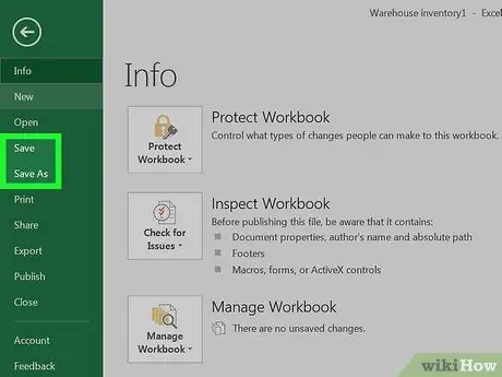 Buat Senarai Inventori di Excel Langkah 19