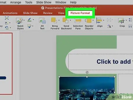 PowerPoint Adım 21'de Saydamlığı Değiştirin