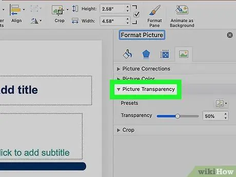 Change Transparency in PowerPoint Step 25