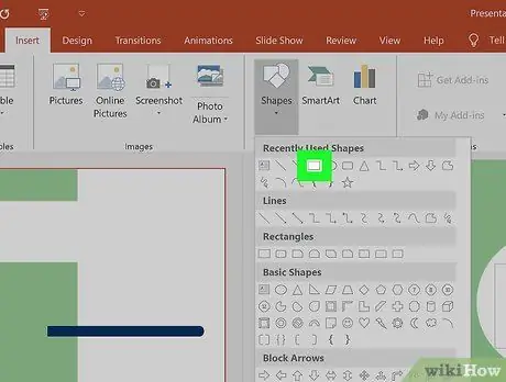 Modifier la transparence dans PowerPoint Étape 4