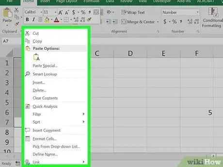 Elimineu els zeros principals o finals a Excel Pas 2