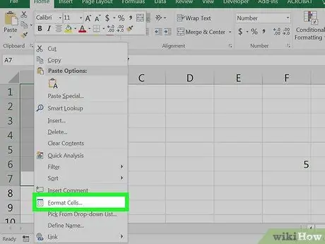 قم بإزالة الأصفار البادئة أو اللاحقة في Excel الخطوة 3