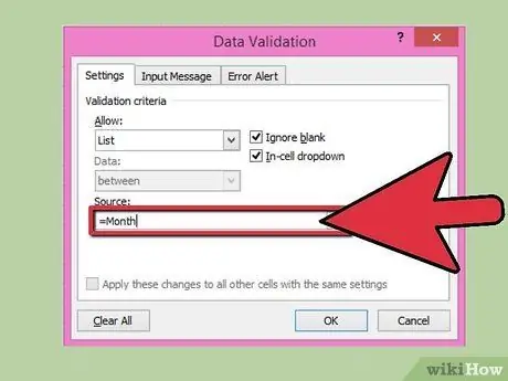 Ntxiv Drop Box hauv Excel 2007 Kauj Ruam 7