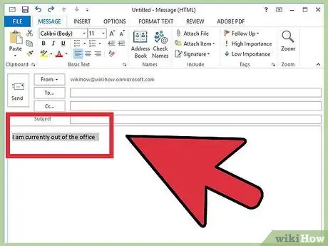 Microsoft Outlook -da Office xaricində köməkçini yandırın və ya söndürün 12