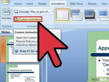 Masukkan Pelbagai Muzik ke Powerpoint Langkah 5