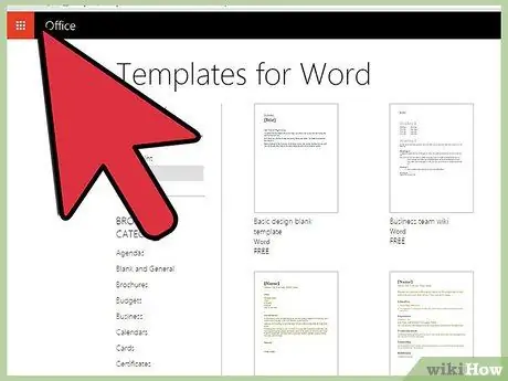 Tambahkan Template di Microsoft Word Langkah 1