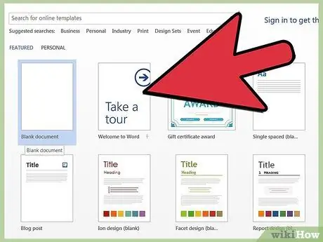 Ntxiv Cov Qauv hauv Microsoft Word Kauj Ruam 12