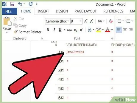 Adicionar modelos no Microsoft Word Etapa 13