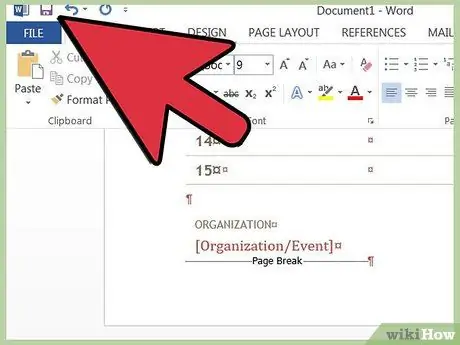 Tambahkan Template di Microsoft Word Langkah 14