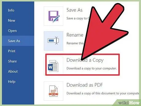 Ntxiv Cov Qauv hauv Microsoft Word Kauj Ruam 3