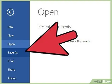 Ntxiv Cov Qauv hauv Microsoft Word Step 7