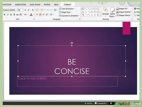 Make PowerPoint Presentations More Interesting Step 1