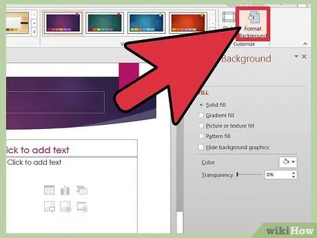 ทำให้การนำเสนอ PowerPoint น่าสนใจยิ่งขึ้น ขั้นตอนที่ 4