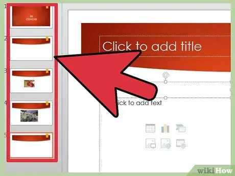 ทำให้การนำเสนอ PowerPoint น่าสนใจยิ่งขึ้น ขั้นตอนที่7