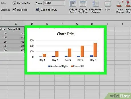 قم بتحليل الاتجاه في Excel الخطوة 10