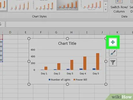 Excel Adım 3'te Trend Analizi Yapın