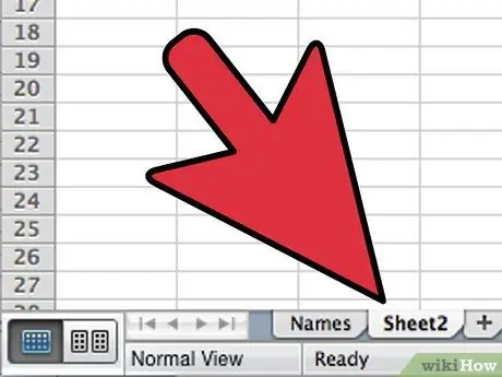 Tambahkan Tab Baru di Excel Langkah 3