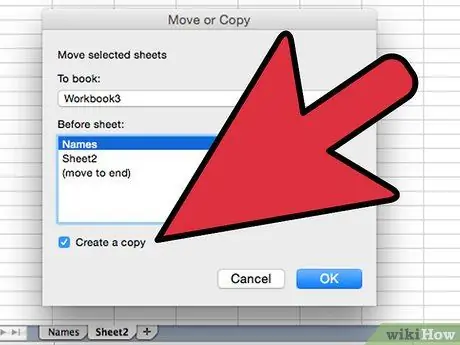 Add a New Tab in Excel Step 4