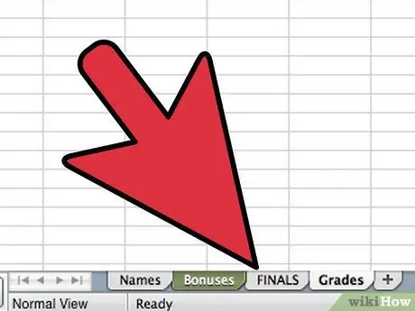 Ntxiv Tab Tshiab hauv Excel Kauj Ruam 6