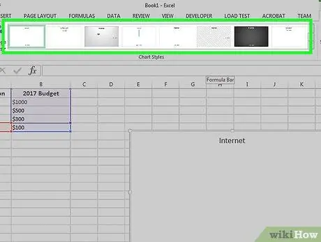 Maak 'n sirkeldiagram in Excel Stap 10