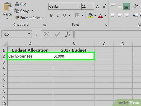 Maak een cirkeldiagram in Excel Stap 4