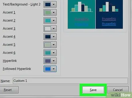 Change Hyperlink Colors in PowerPoint Step 8