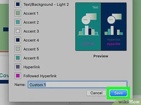 เปลี่ยนสีไฮเปอร์ลิงก์ใน PowerPoint ขั้นตอนที่ 16