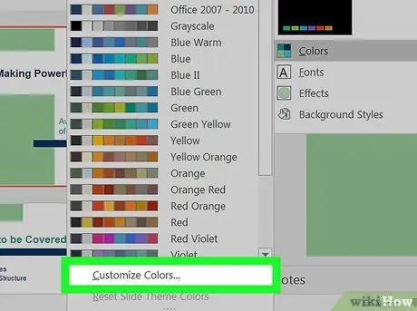 Change Hyperlink Colors in PowerPoint Step 5