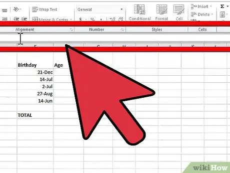 Divide in Excel Step 11