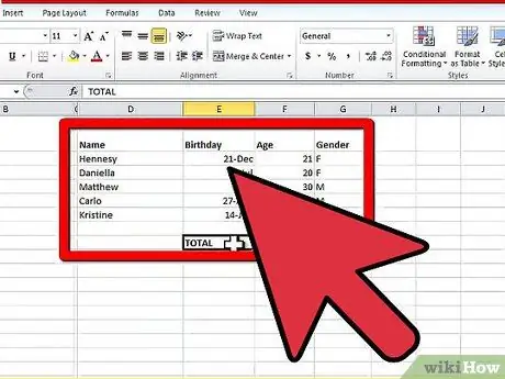 Divide in Excel Step 4