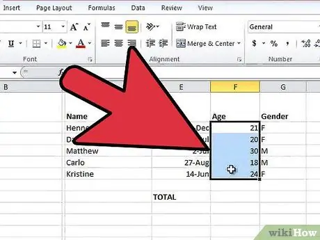 Divide in Excel Step 5