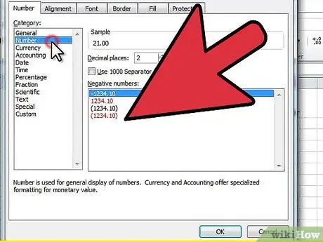 Teilen in Excel Schritt 7