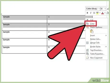 Ntxiv Lwm Kab hauv Microsoft Word Kauj Ruam 10