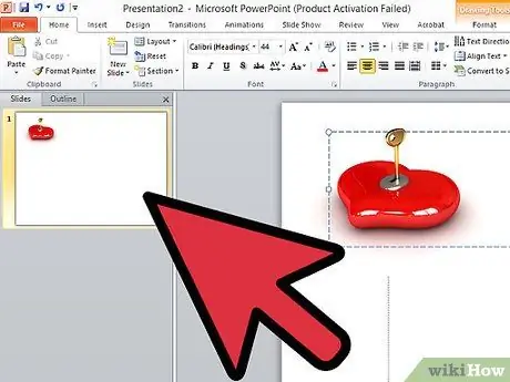 Microsoft PowerPoint Adım 2 ilə Animasiya və ya Filmlər çəkin