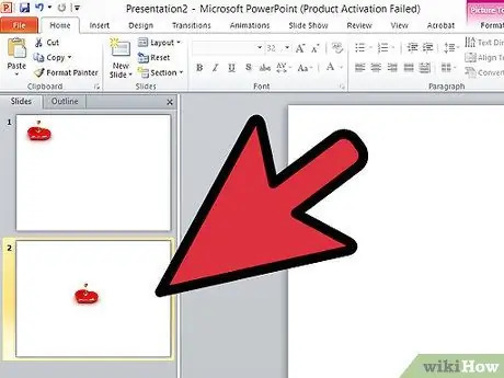 Feu animacions o pel·lícules amb el Microsoft PowerPoint Pas 3