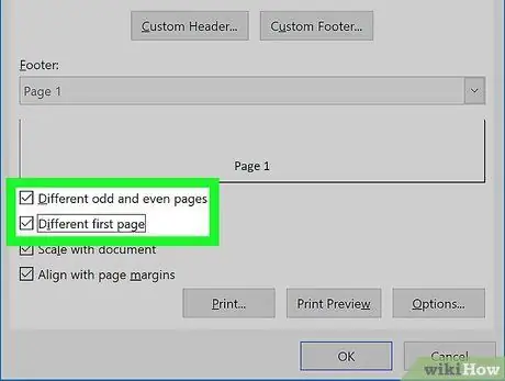 Tambahkan Footer dalam Excel Langkah 10