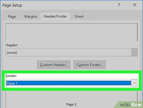 Add a Footer in Excel Step 6