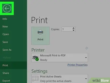 Add a Footer in Excel Step 9