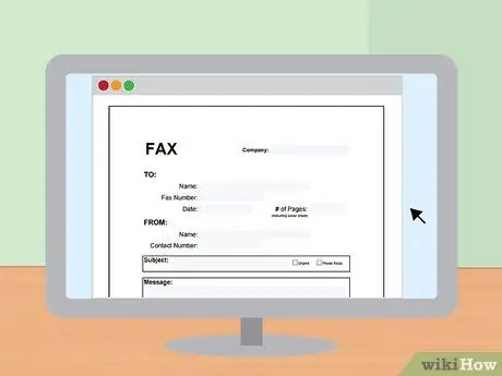 Email to Fax Step 5