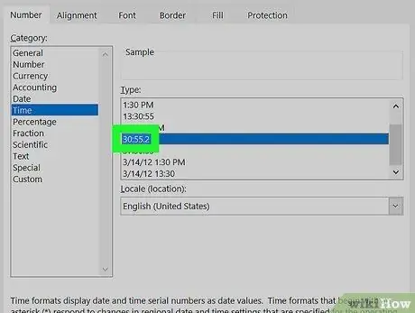 Convertir segundos a minutos en Excel Paso 9