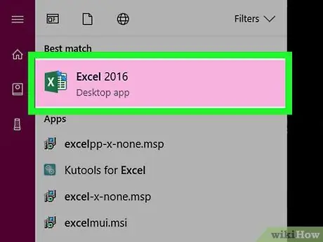 Buat Grafik di Excel Langkah 1