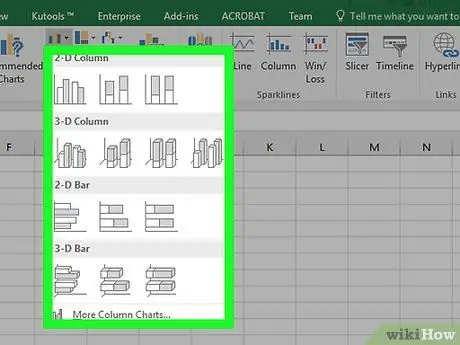 Crear un gráfico en Excel Paso 10